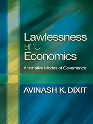 cover image of Lawlessness and Economics